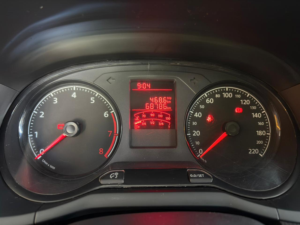 Volkswagen Gol Prata