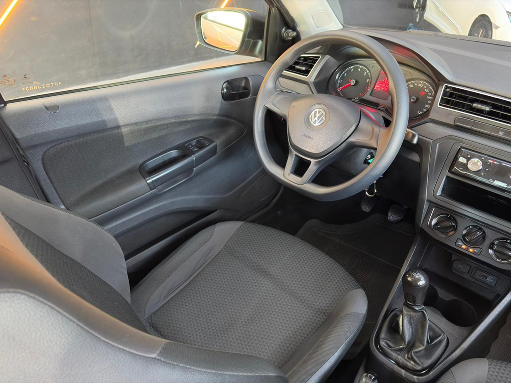 Volkswagen Gol Prata