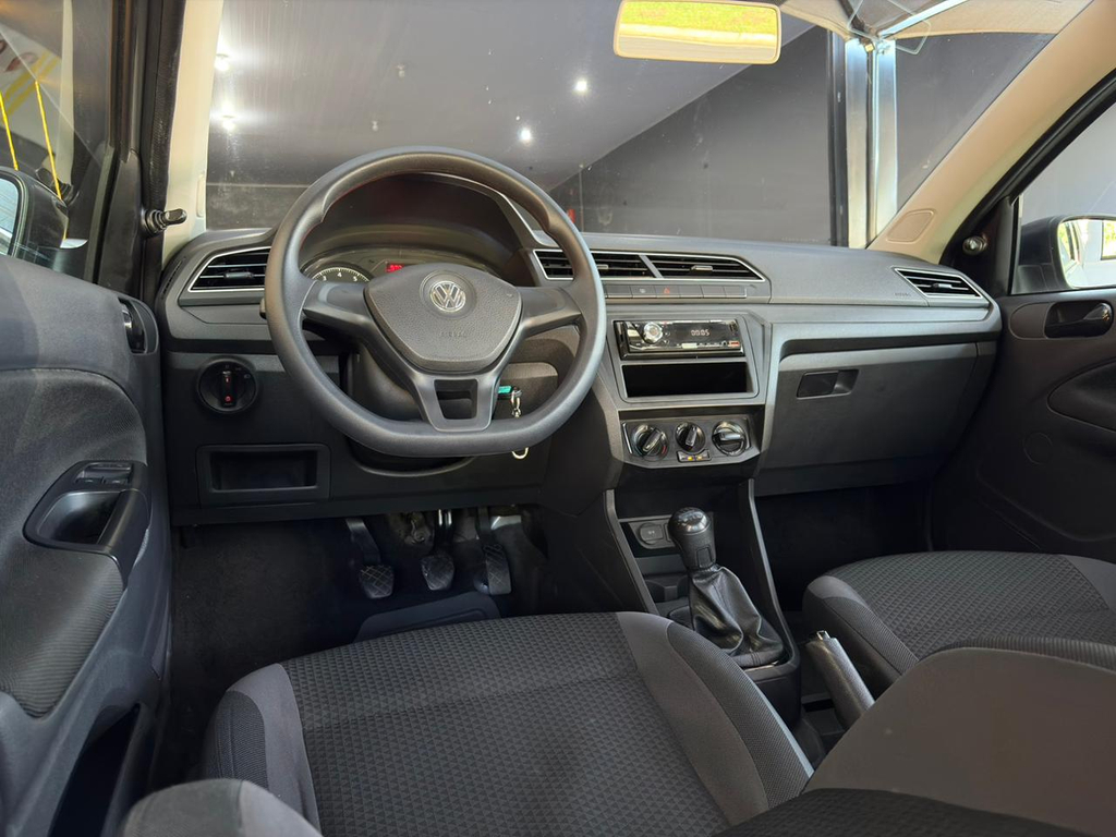 Volkswagen Gol Prata