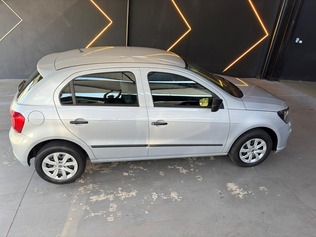 Volkswagen Gol Prata