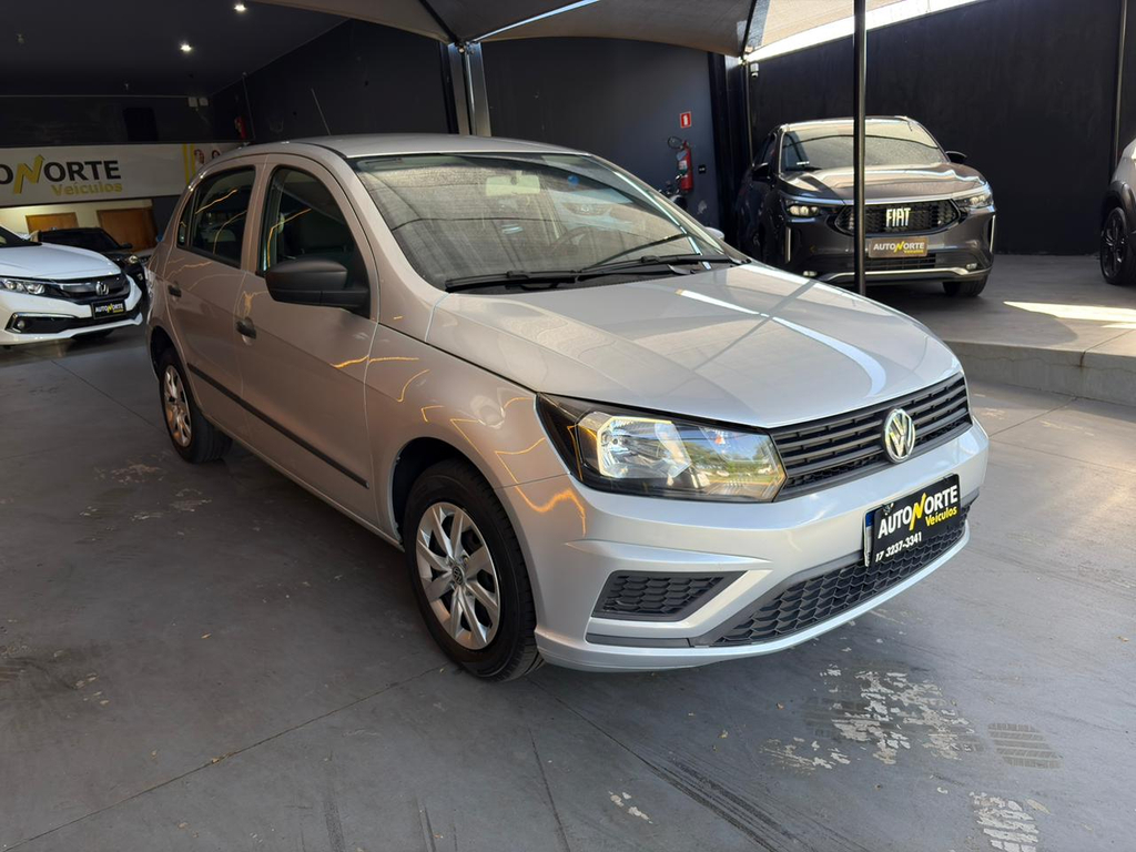 Volkswagen Gol Prata