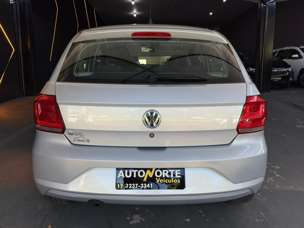 Volkswagen Gol Prata
