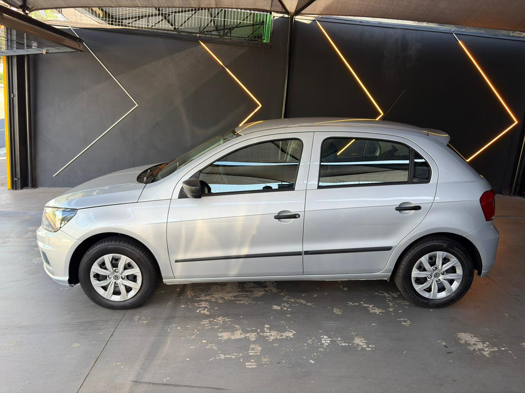 Volkswagen Gol Prata