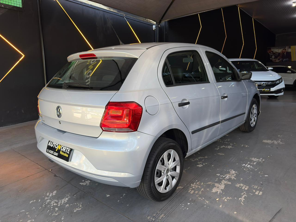 Volkswagen Gol Prata