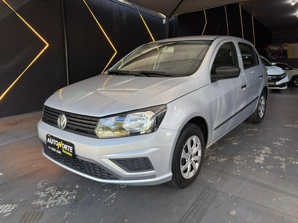 Volkswagen Gol Prata