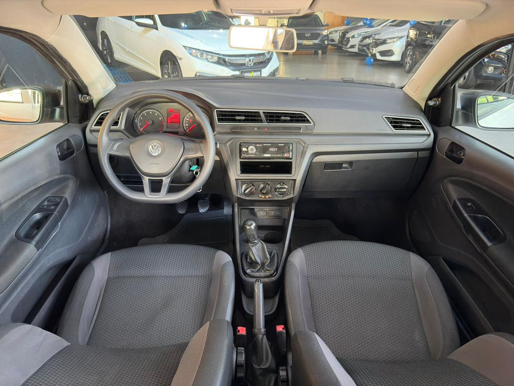 Volkswagen Gol Prata