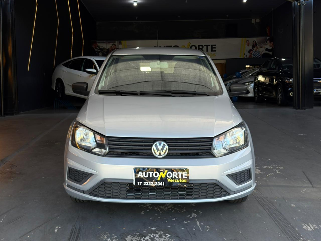 Volkswagen Gol Prata