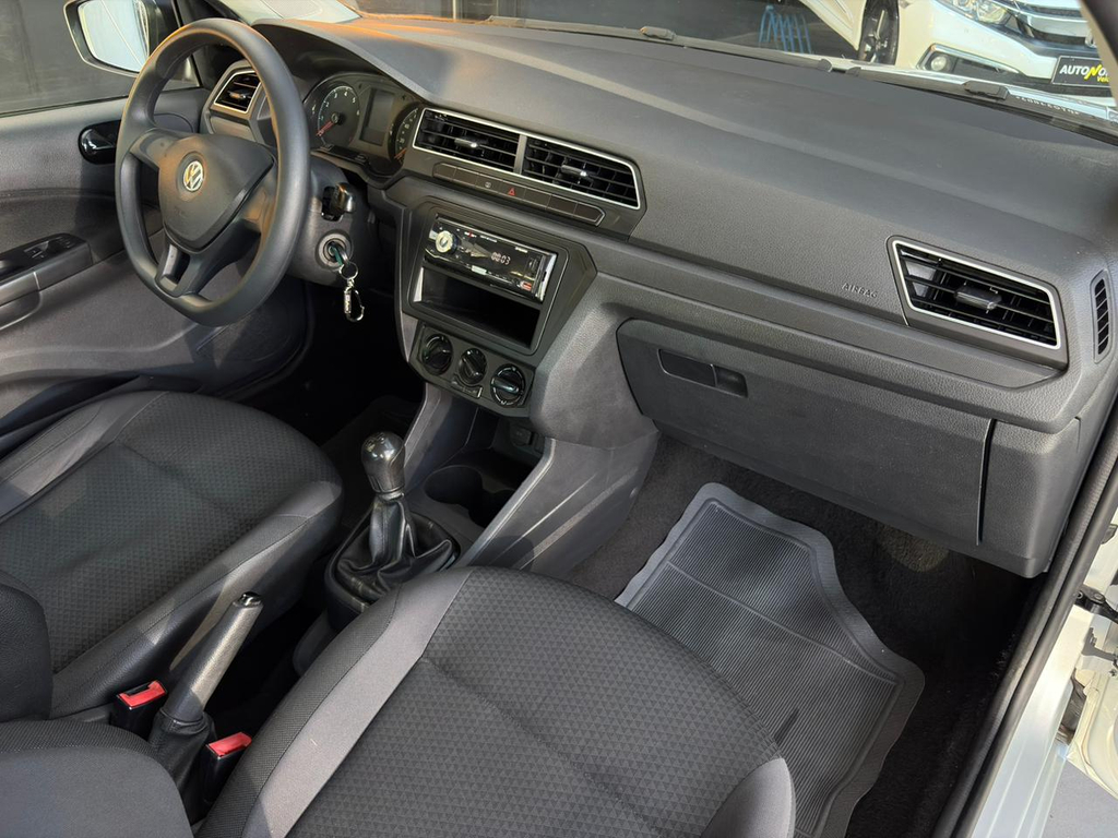 Volkswagen Gol Prata