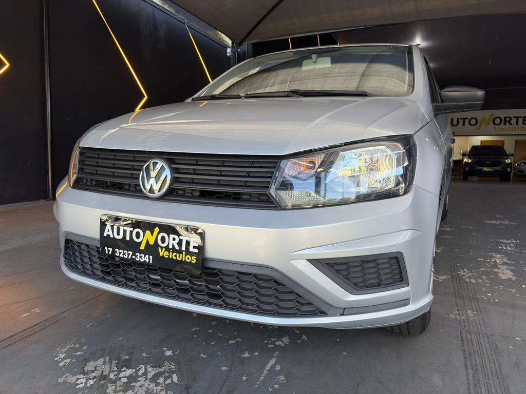 Volkswagen Gol Prata