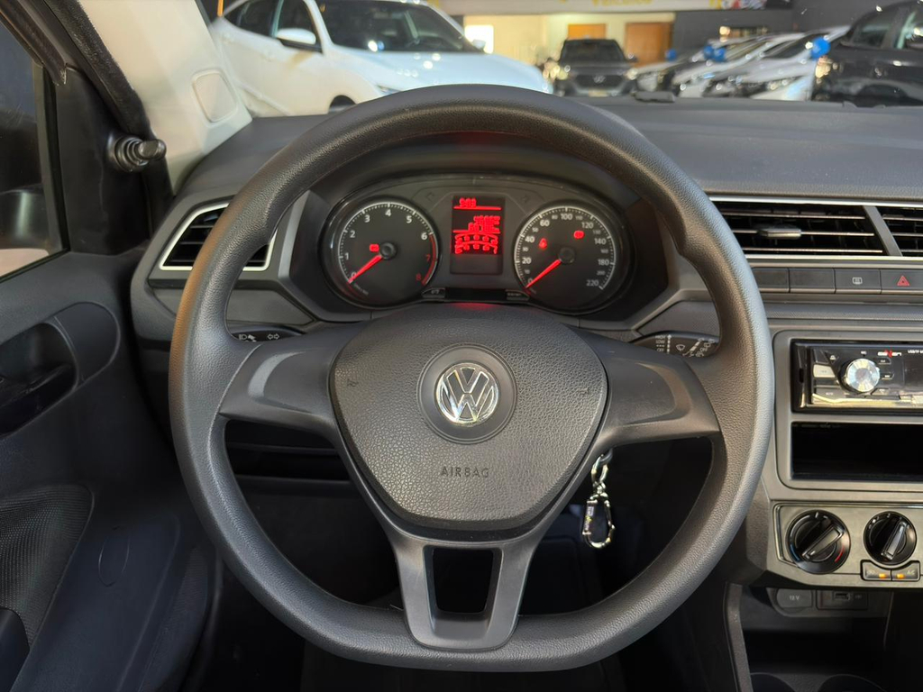 Volkswagen Gol Prata