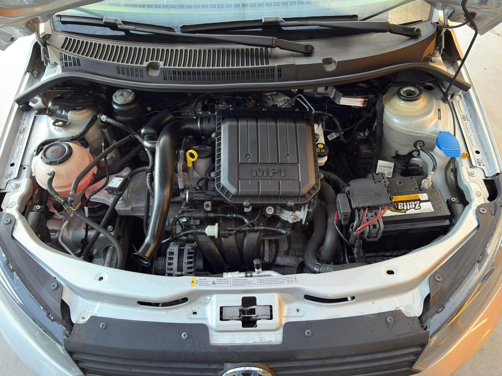 Volkswagen Gol Prata