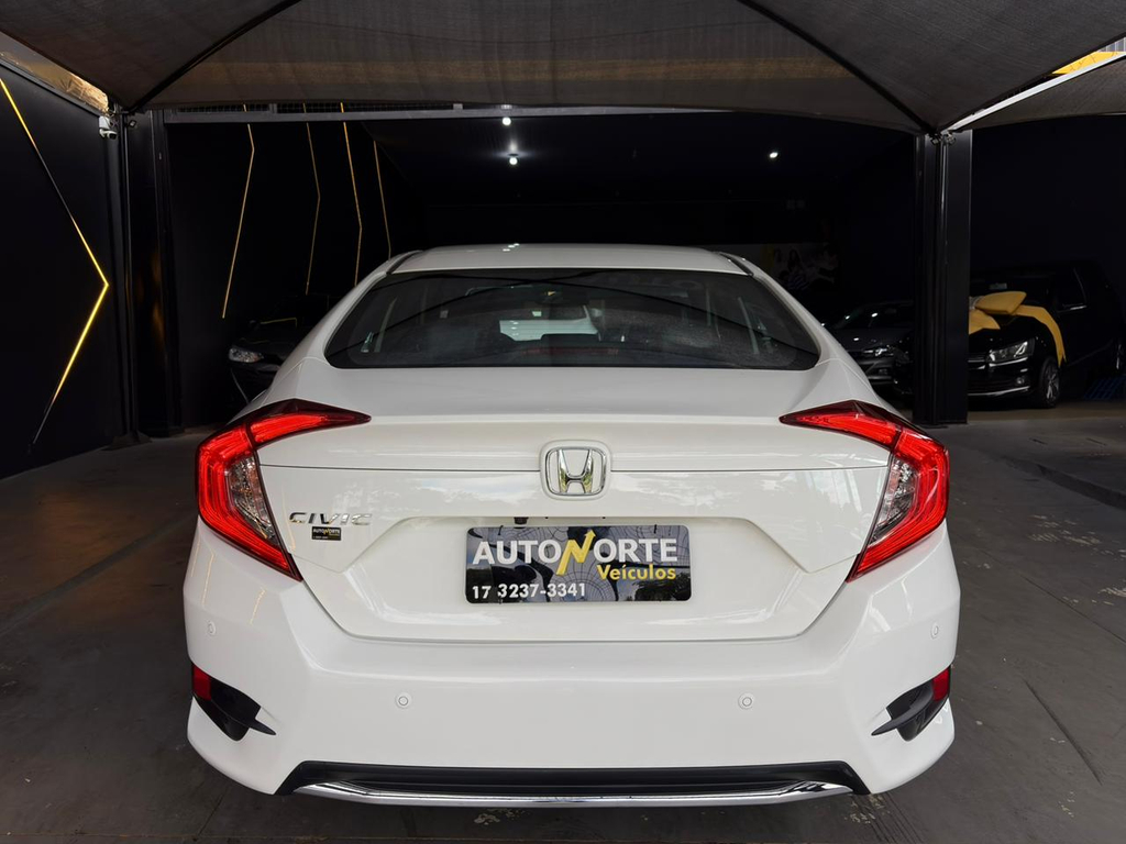 Honda Civic Branco