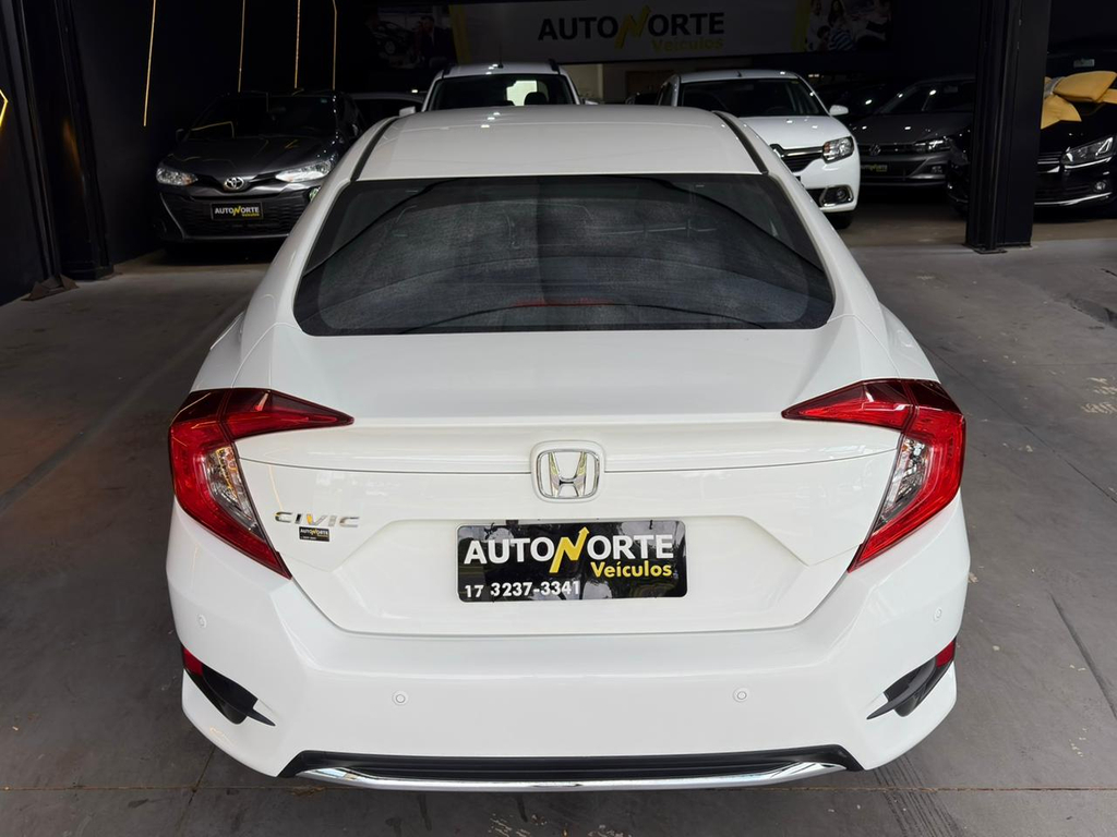 Honda Civic Branco