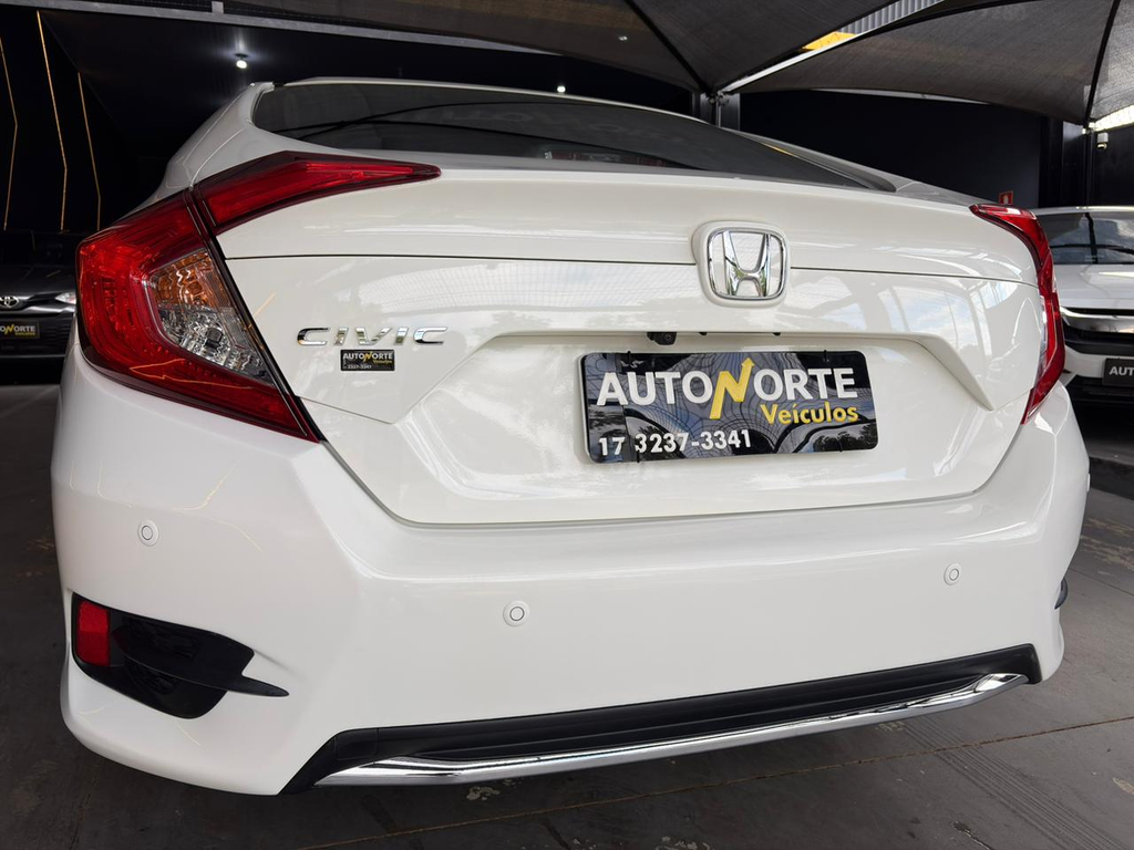 Honda Civic Branco