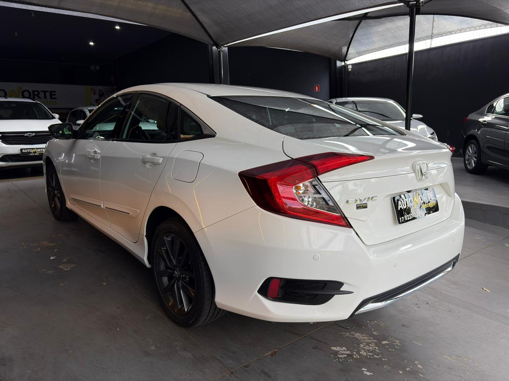 Honda Civic Branco
