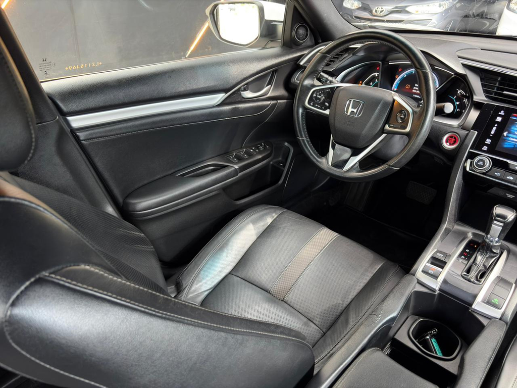 Honda Civic Branco