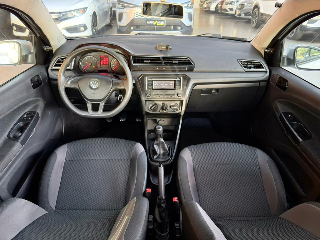 Volkswagen Gol Branco