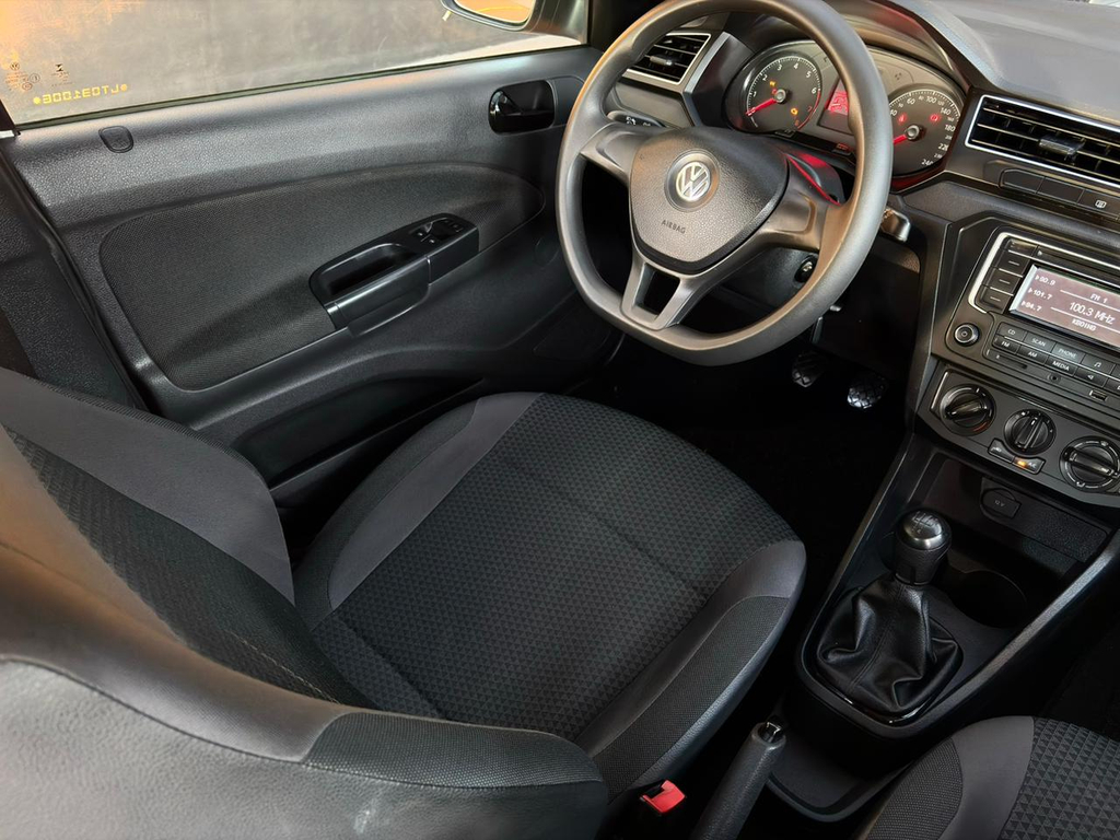 Volkswagen Gol Branco
