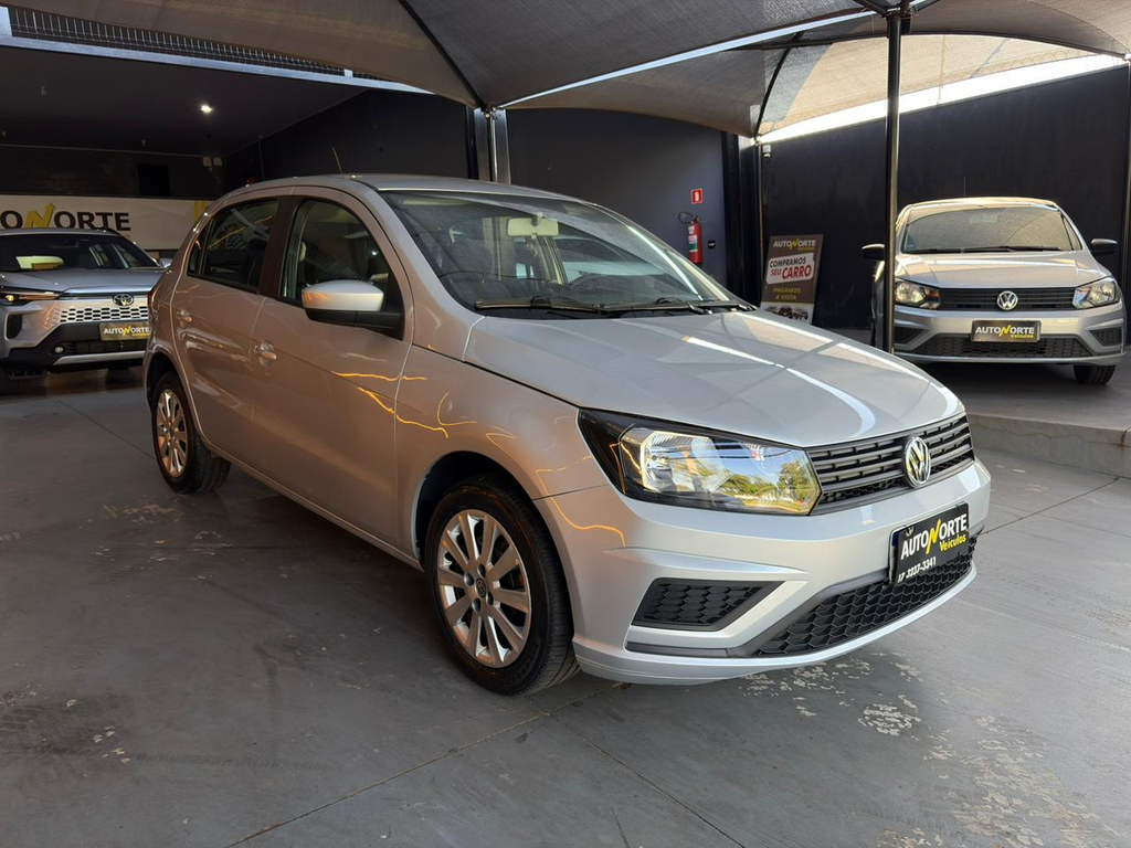 Volkswagen Gol Branco