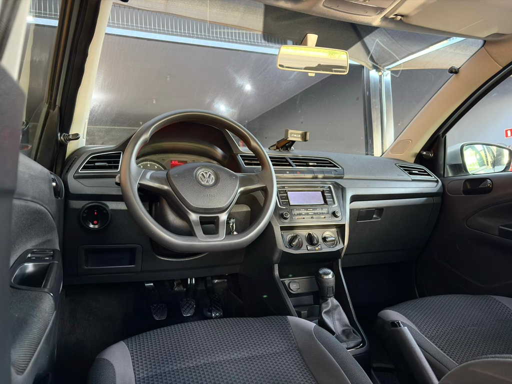 Volkswagen Gol Branco