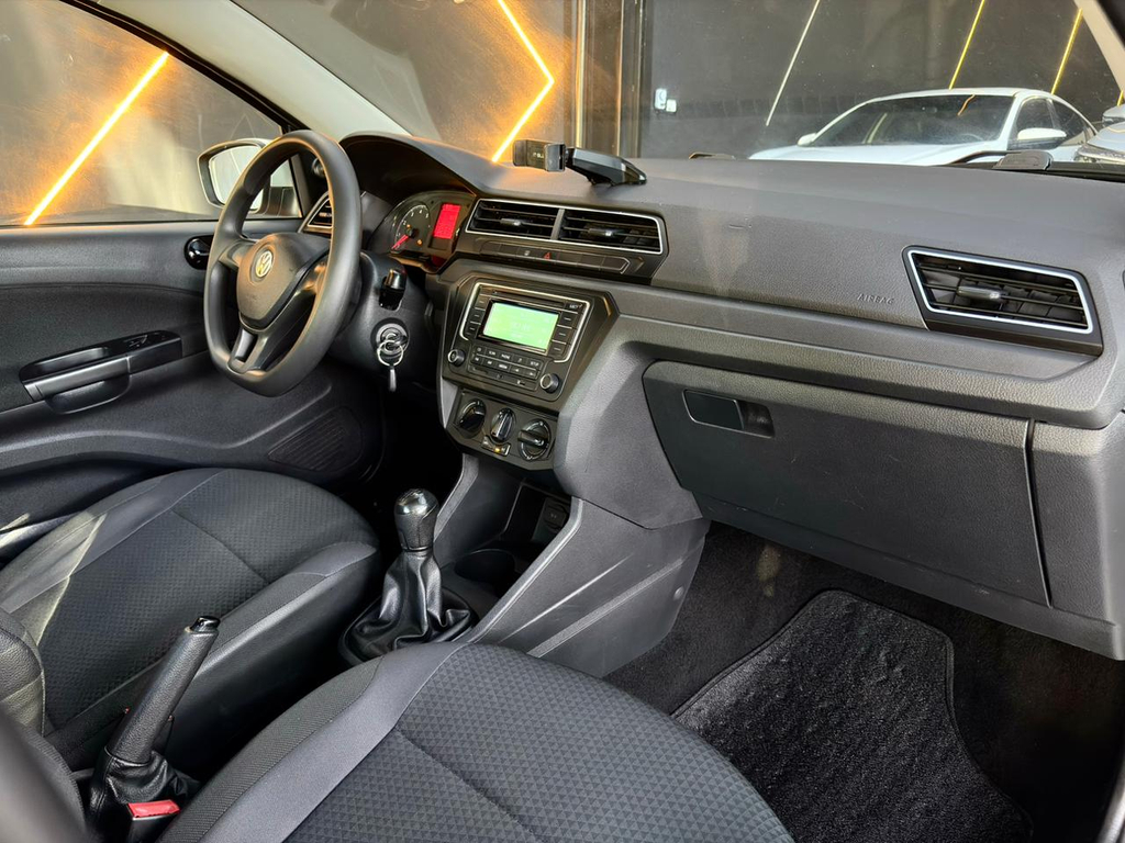 Volkswagen Gol Branco