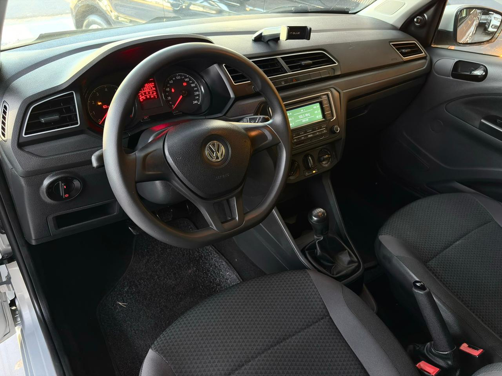 Volkswagen Gol Branco