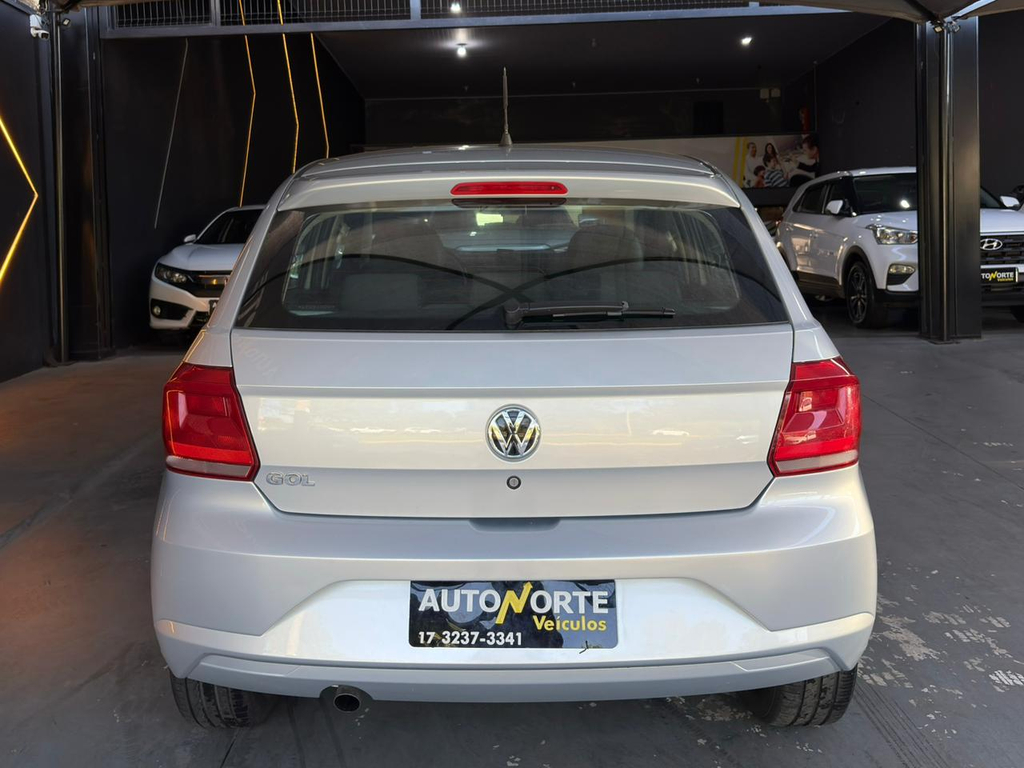 Volkswagen Gol Branco