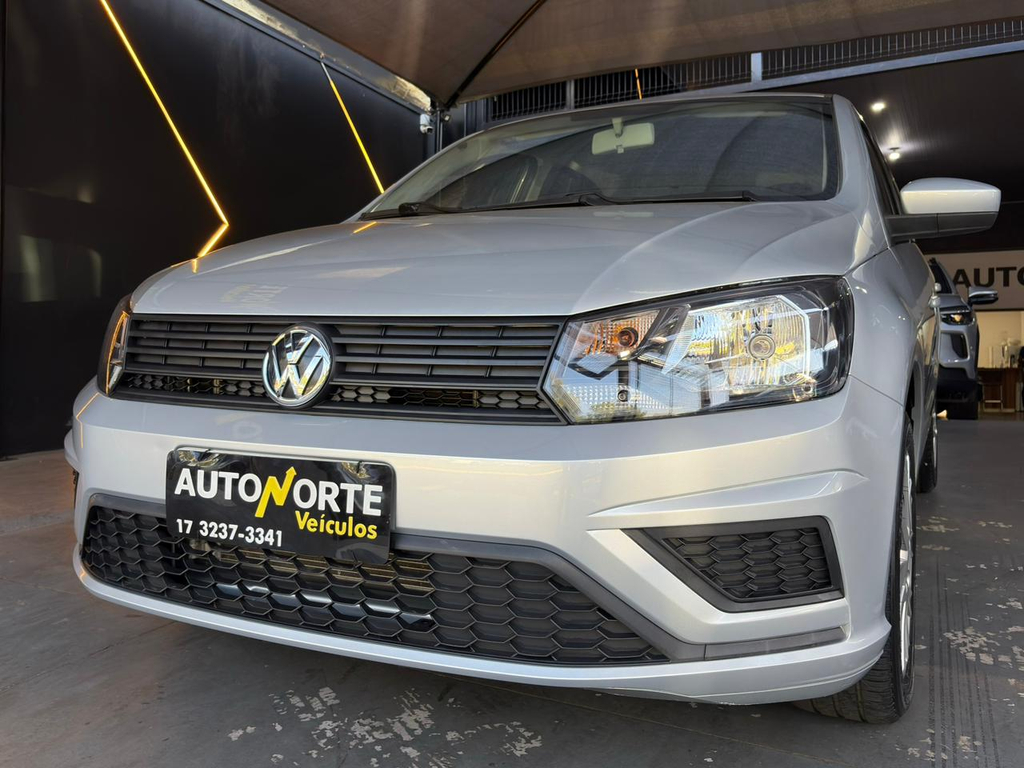 Volkswagen Gol Branco