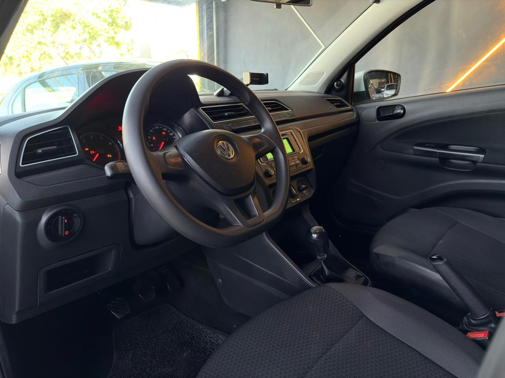 Volkswagen Gol Branco
