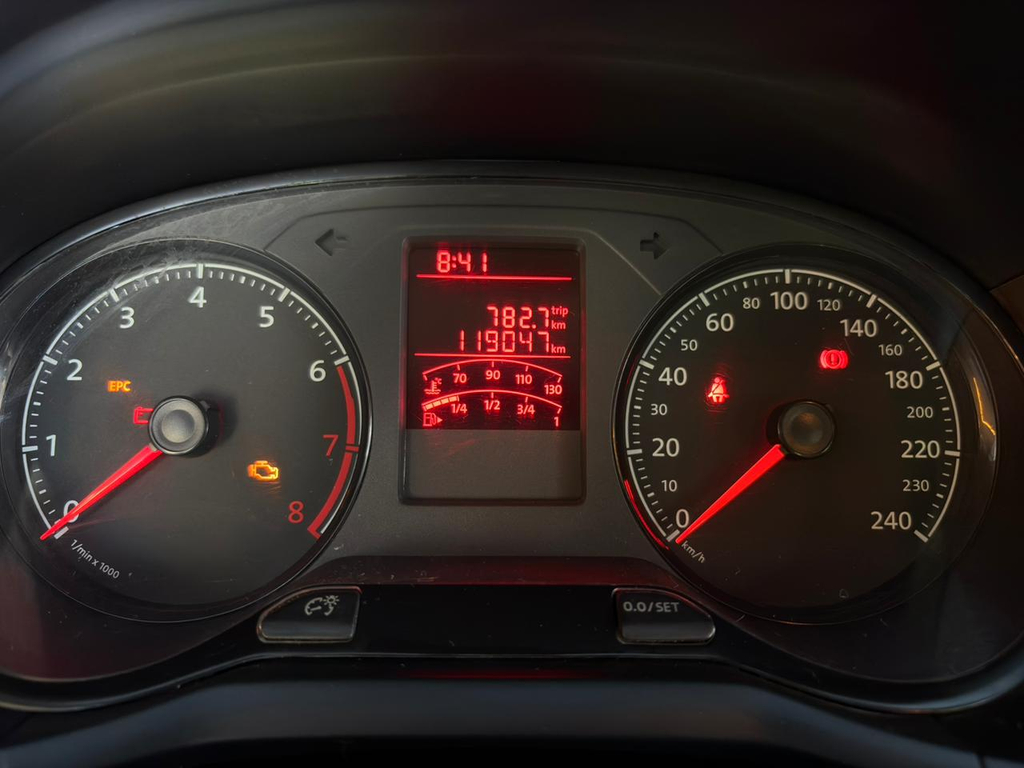 Volkswagen Gol Branco