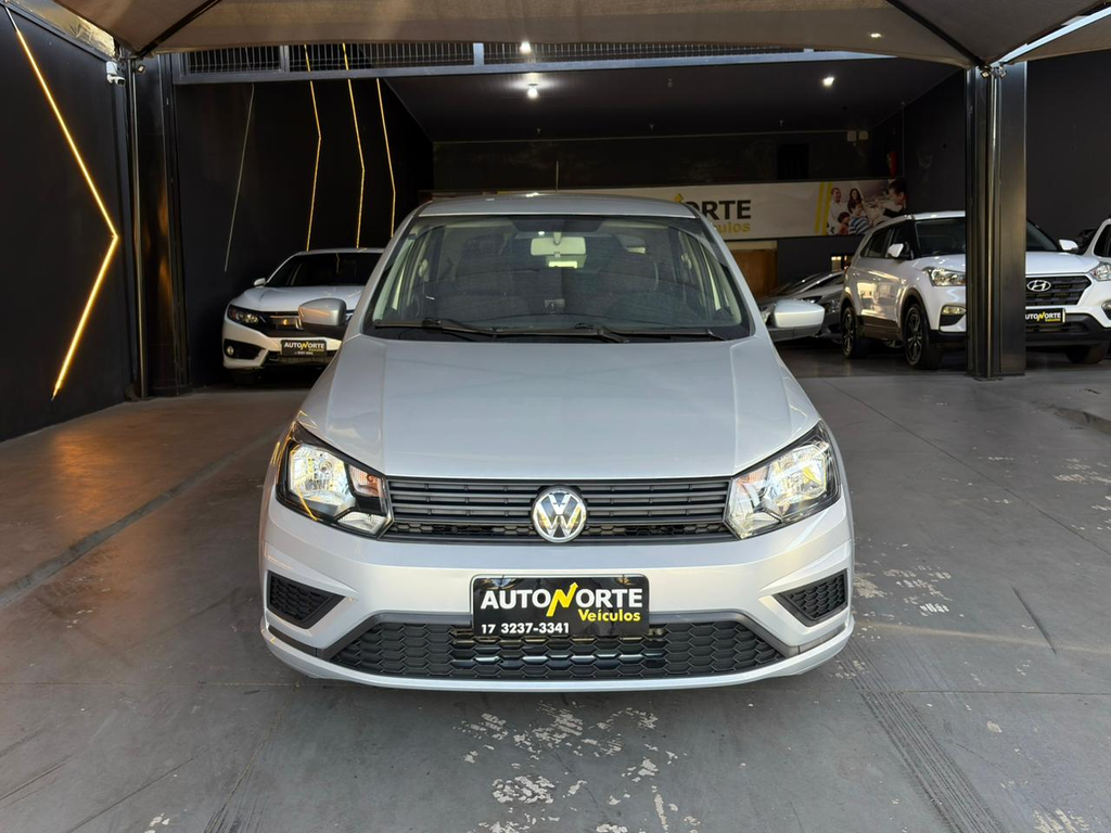 Volkswagen Gol Branco