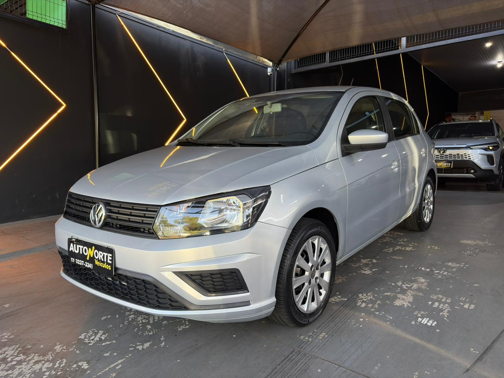 Volkswagen Gol Branco