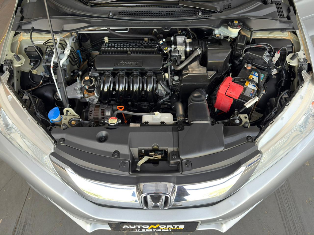 Honda City Prata