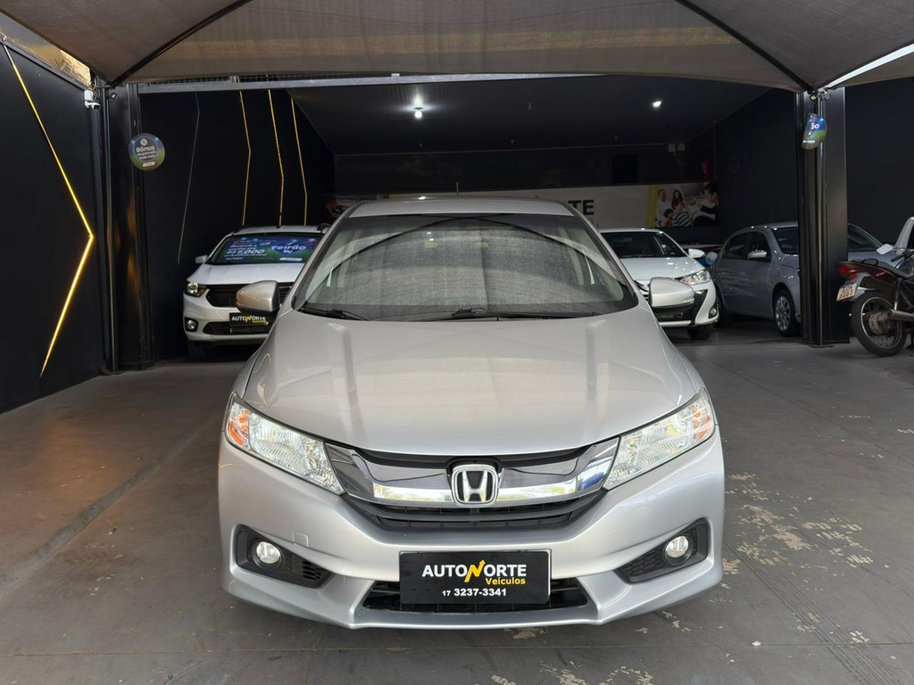Honda City Prata