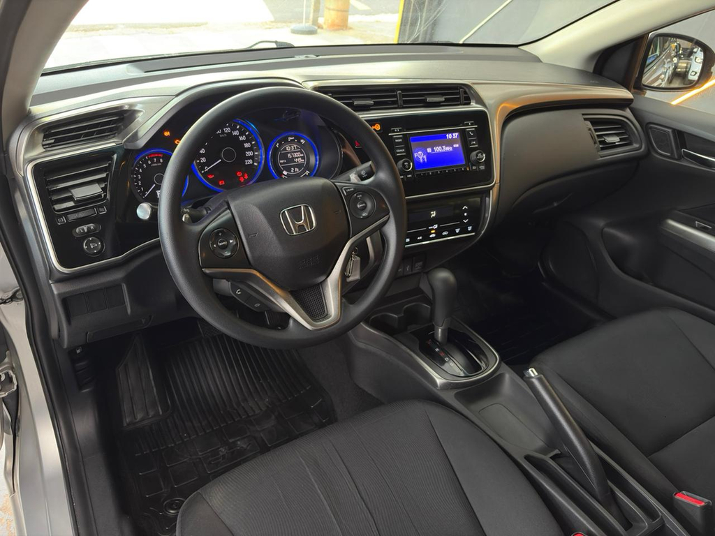 Honda City Prata