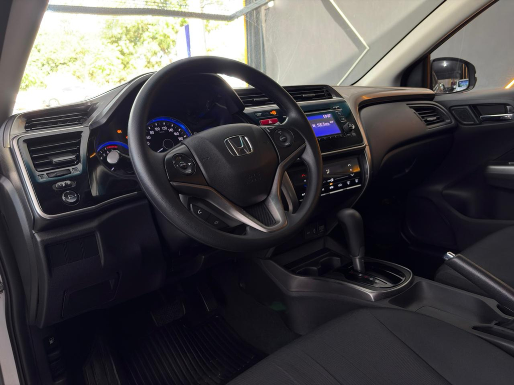 Honda City Prata