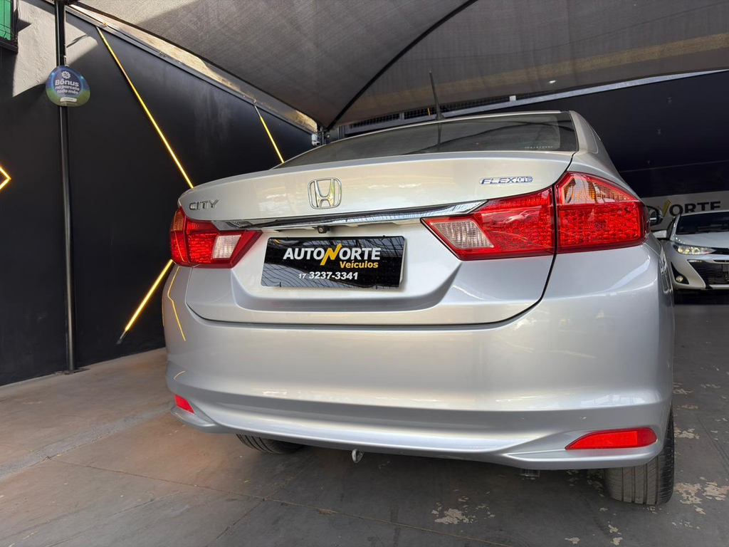 Honda City Prata