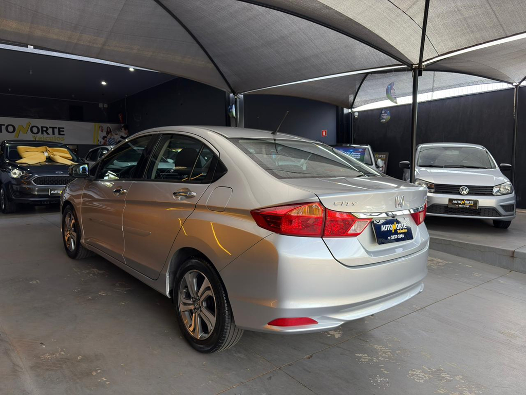 Honda City Prata