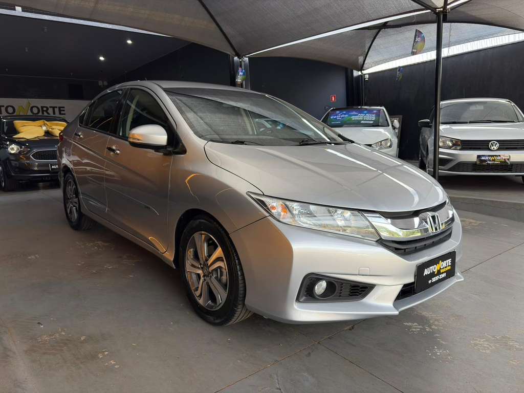Honda City Prata