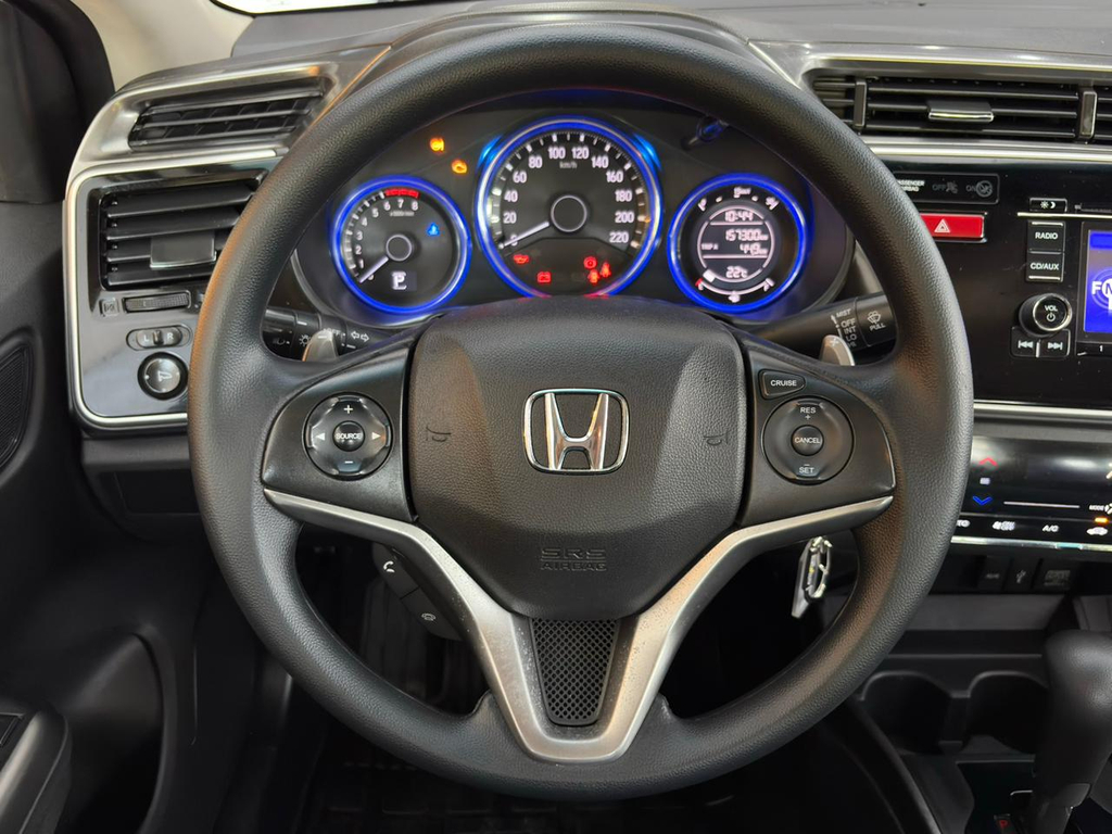 Honda City Prata