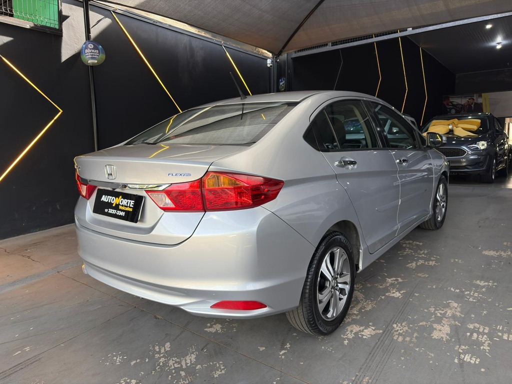 Honda City Prata