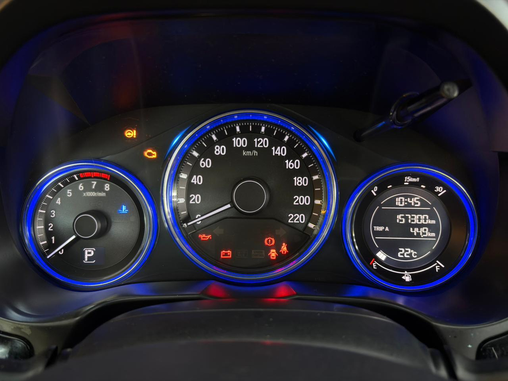 Honda City Prata