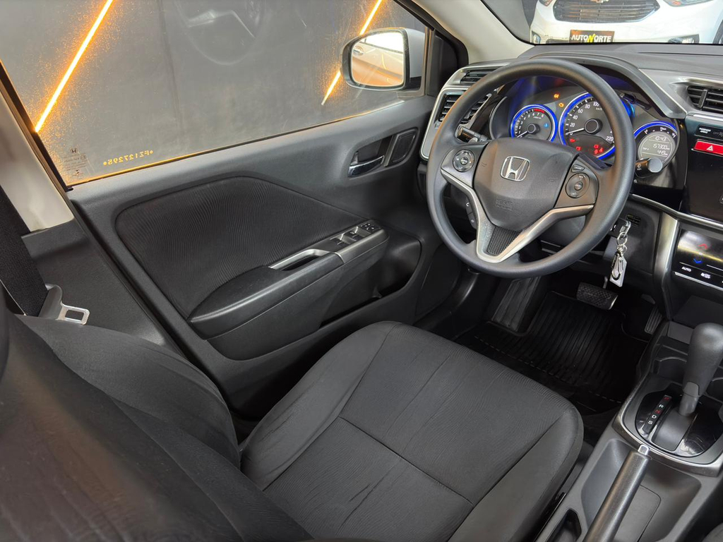 Honda City Prata
