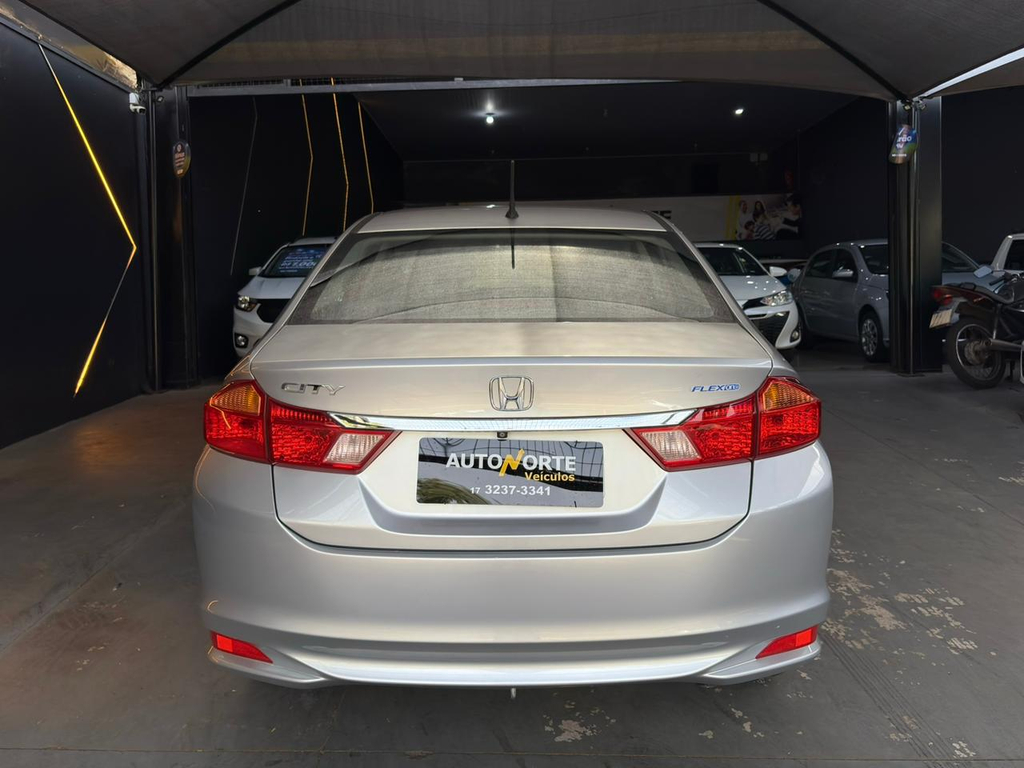 Honda City Prata