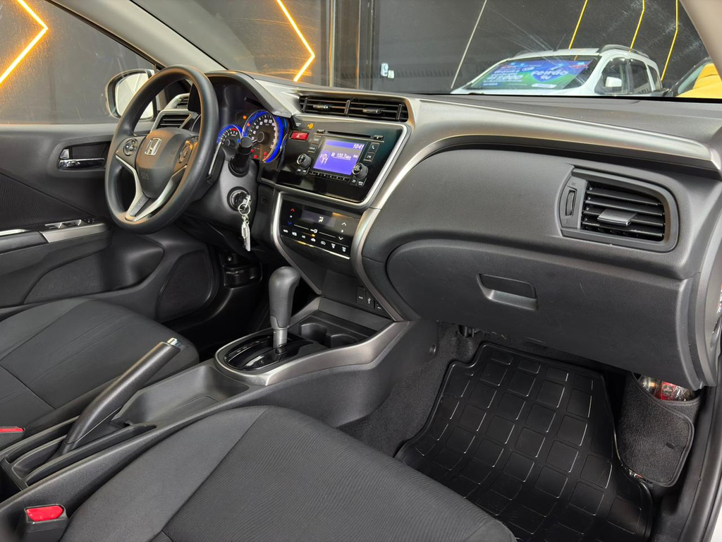 Honda City Prata