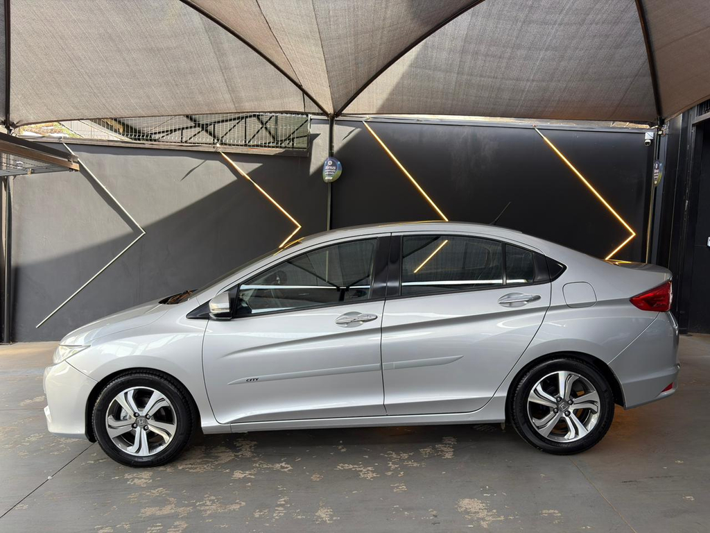 Honda City Prata