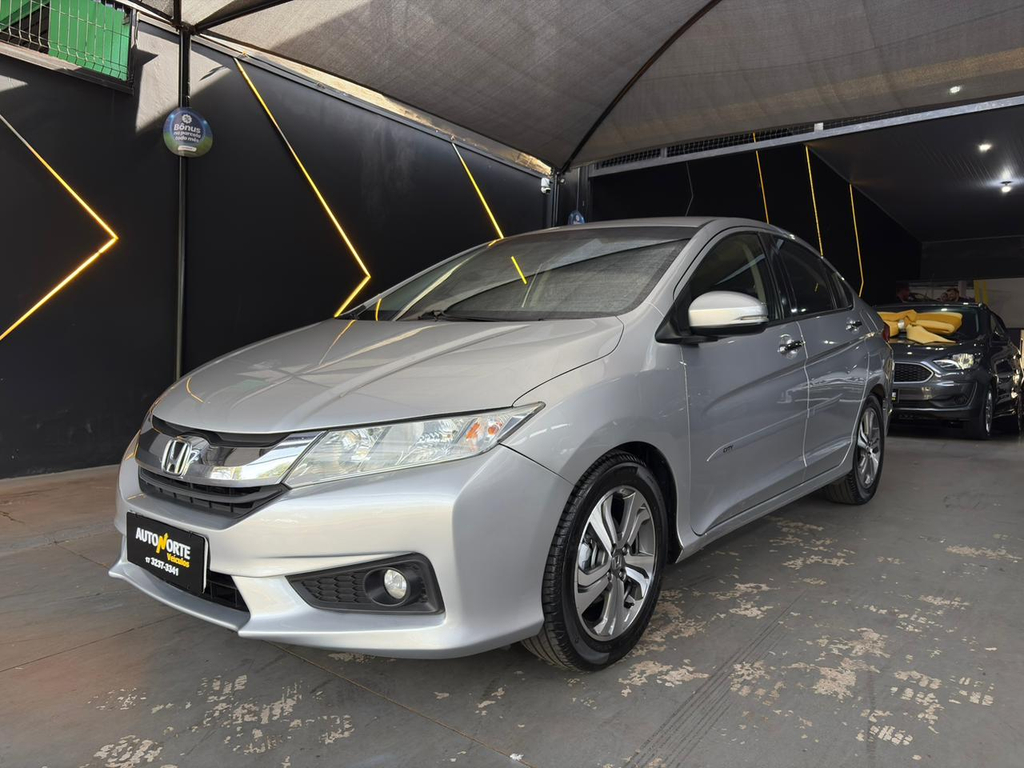 Honda City Prata