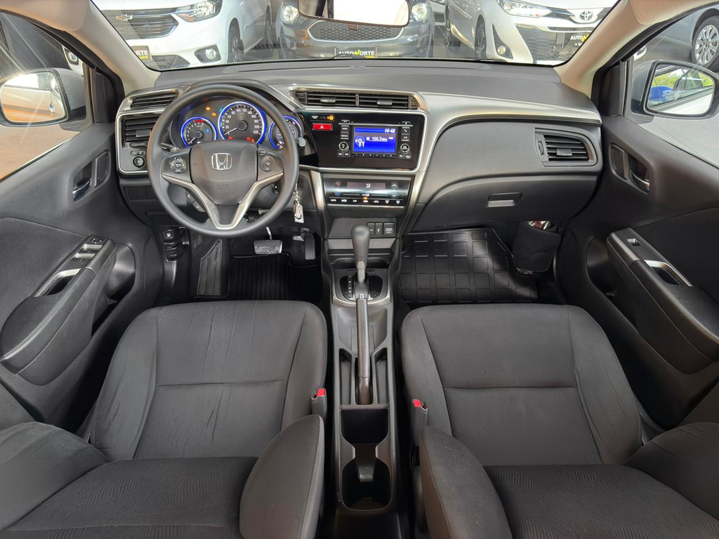Honda City Prata