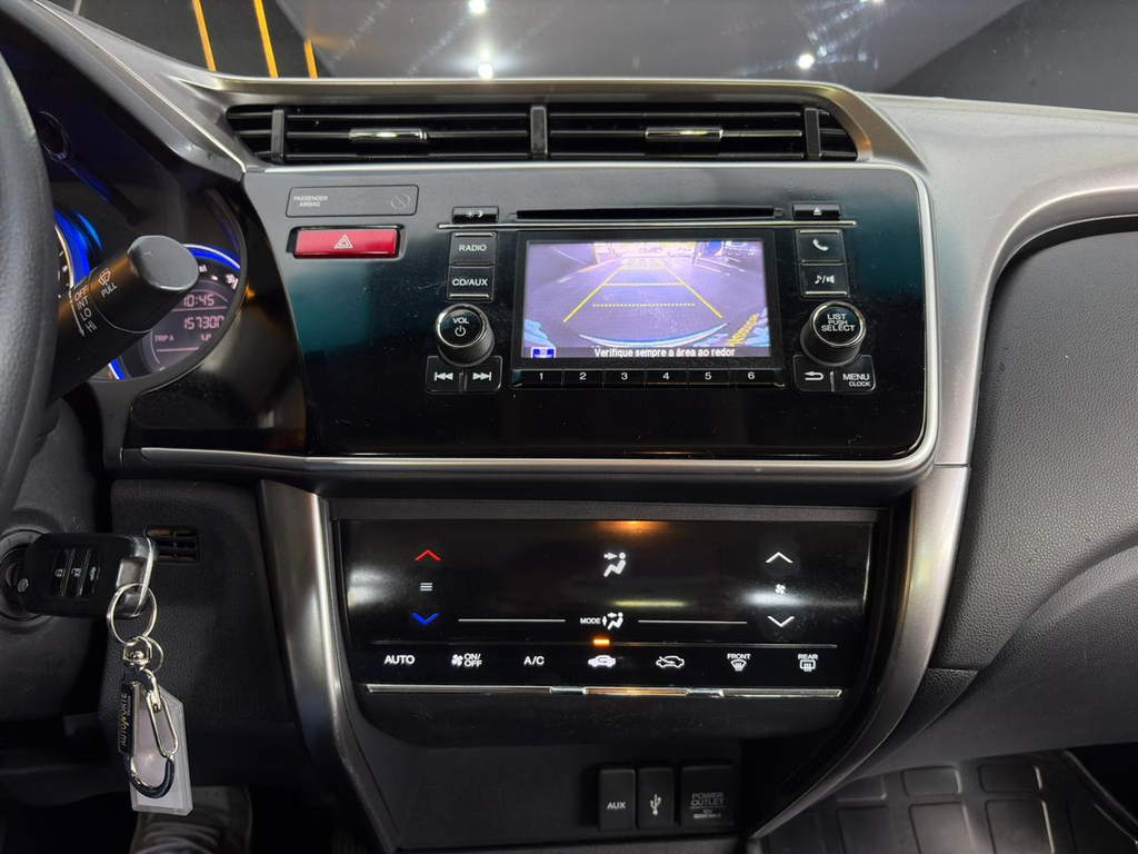 Honda City Prata