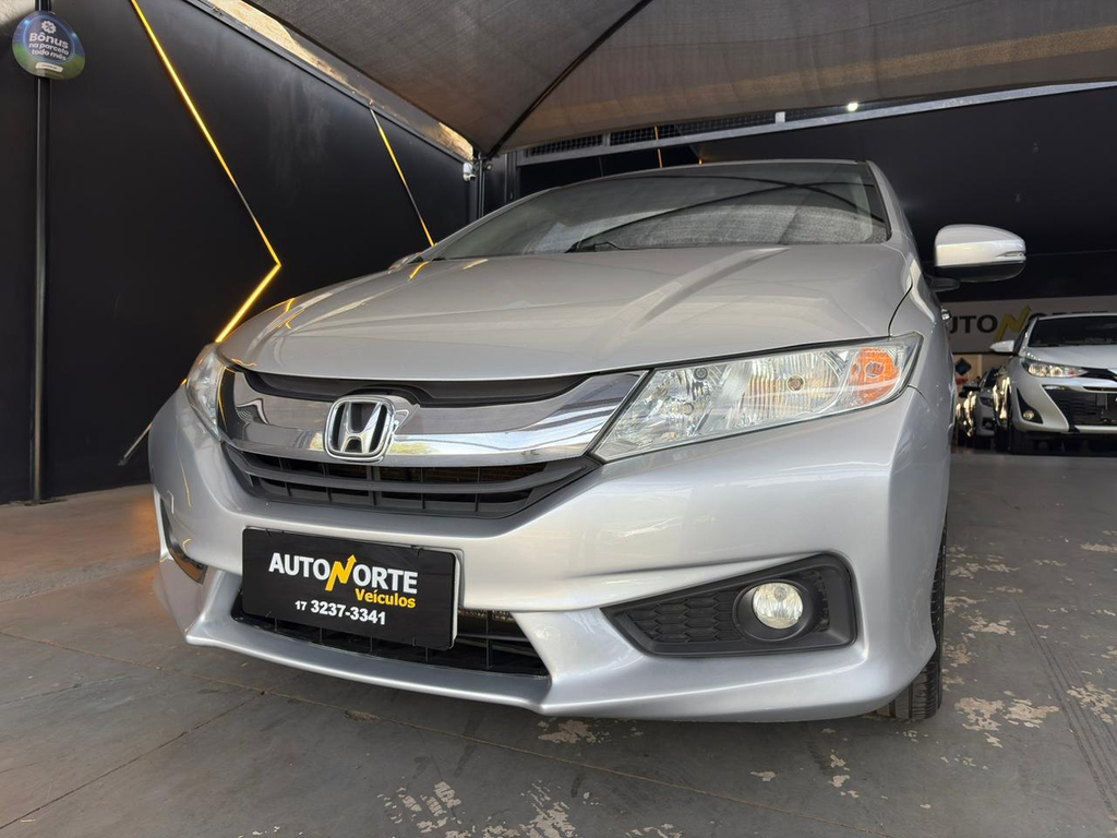 Honda City Prata